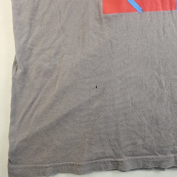 Grunt Style T-Shirt 4 Presidents Graphics Gray Cotton Mens XL Patriotic America - Picture 8 of 12